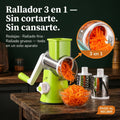 Rallador Y Cortador De Verduras — vista 1
