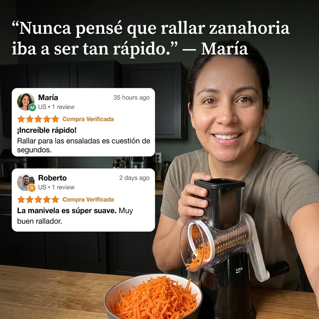Rallador Y Cortador De Verduras — vista 6