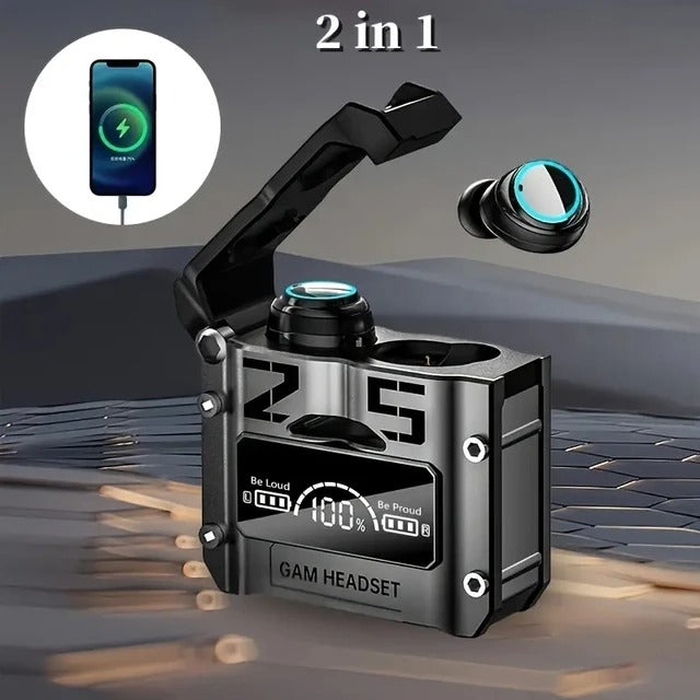 Auriculares Tácticos T25 GAM Headset